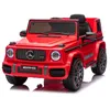 Mercedes G63 AMG Cabrio Kinder-Elektroauto 12V Rot Produktbild-Vorschau 1
