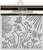 STAMPERIA Mixed Media Schablone STENCIL  Forest natura Produktbild-Vorschau 2