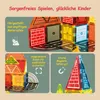 Olvy Briques magnétiques Jouets Montessori -Magnetic Tiles Voir les images du produit 15