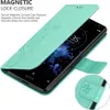 Cadorabo Hülle für Sony Xperia XZ2 Schutz Hülle in Türkis Produktbild-Vorschau 5