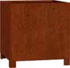 vidaXL Fioriera con gambe Rusty 42x40x43 cm Acciaio Corten Anteprima dell’immagine prodotto 1