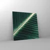 Bilder auf glas - Einteilig - Grün Blatt Tropisch - 30x30cm Produktbild-Vorschau 4