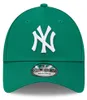 Berretto New Era 9Forty Damen - New York Yankees kelly grün Anteprima dell’immagine prodotto 9