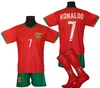 Ensemble de football pour enfants Ronaldo Portugal, taille Voir les images du produit 2