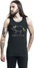 Funshirt Tank-Top Herren Death Metal schwarz Funartikel, Produktbild-Vorschau 4