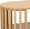 Konsola z półką, lamele, SLAT, 100 cm Podgląd zdjęcia produktu 2