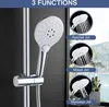 Duschset mit Armatur, Duschsystem mit Mischbatterie Dusche, Produktbild-Vorschau 4