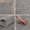 Carpetsale24 Teppich Wohnzimmer Bouclé Schlingenflor Skandi Produktbild-Vorschau 2