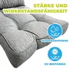Pillows24 - Loungemöbel Kissen - Rückenkissen 50x40 für Produktbild-Vorschau 2