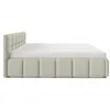 DEKORI INTERIORS Polsterbett NUBO Slim 180x200 cm mit Produktbild-Vorschau 6