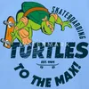 Spreadshirt Ninja Turtles Skatboarding Turtles Kinder Produktbild-Vorschau 2