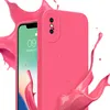 Cadorabo Hülle für Apple iPhone X / XS Schutz Hülle in Rot Produktbild-Vorschau 6