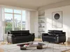 Vente-unique MANOA, Wohnzimmer, Schwarz, 3 Sitz(e), Produktbild-Vorschau 6