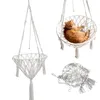 Katzenhängematte Boho Style Hängendes Schaukelbett Produktbild-Vorschau 1
