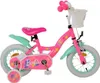 Barbie Kinderfahrrad - Mädchen - 12 Zoll - Rosa Produktbild-Vorschau 1