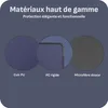Cazy Housse pour Tablette compatible avec Samsung Galaxy Voir les images du produit 5