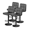 FURNIFY® 4er Set Barhocker ASTA | Höhenverstellbarer Produktbild-Vorschau 4