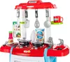 MalPlay Kinderküche Spielküche mit 2 Herdplatten Produktbild-Vorschau 14