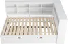 Sweiko Schlafsofa 140x200, ausziehbares Bett 90x190 mit Produktbild-Vorschau 5