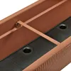 Jardinière de balcon avec réservoir d'eau, 3 tailles - Voir les images du produit 7