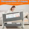 Verstellbares Babybett mit 6 Stufen, Reisebett, Kinderwagen Produktbild-Vorschau 3