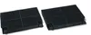 daniplus 2 x Aktiv Kohlefilter 195x140x20mm EFF70 passend Produktbild-Vorschau 1