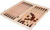 Exklusives 3-in-1-Schachset aus Holz, 1er-Packung Produktbild-Vorschau 3