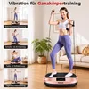 Vibrationsplatte 120 Stufen, 6 Trainingsmodi, Produktbild-Vorschau 11