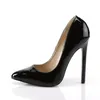Y-20 Damen Pumps von Pleaser, Schwarz Lack , EU 40, US 10 Produktbild-Vorschau 3