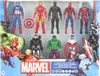 A set of Marvel superhero action figures displayed in their retail packaging. Voir les images du produit