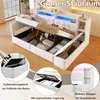 Kinder-Stauraumbett mit hydraulischem Bettkasten, 3 Produktbild-Vorschau 4