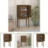 The Living Store Highboard Honigbraun 60x40x120 cm Produktbild-Vorschau 9