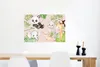MuchoWow® Poster Dschungel - Tiere - Rosa 60x40 cm - Produktbild-Vorschau 5