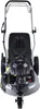A front view of a GÜDE lawnmower on a white background. Produktbild-Vorschau