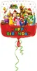 Amscan Mario Bros Happy Birthday 0 0 STK Podgląd zdjęcia produktu 1