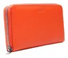 Esquire Leder Geldbörse Viktoria Zip Around Wallet Flame Produktbild-Vorschau 3