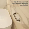 Wandgriff Edelstahl Badewannengriff Haltegriff Duschgriff Produktbild-Vorschau 2