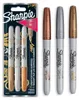 1x3 Sharpie Metallic Marker F Gold/Silber/Bronze Produktbild-Vorschau 23