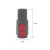 A product shot of a vacuum cleaner adapter with dimensions indicated. Produktbild-Vorschau