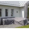 Madison Garten-Lounge-Set-Abdeckung 235x235x70 cm Grau Produktbild-Vorschau 2