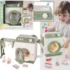 INTERAKTIVE Spielzeug-Waschmaschine mit Zubehör, AUTOMATIK Produktbild-Vorschau 1