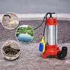 Pompa do szamba z rozdrabniaczem 1300W, pompa do ścieków Podgląd zdjęcia produktu 3