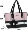 Gallantry, shopper femme avec noeud décoratif, rose Voir les images du produit 2