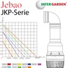 Teichpumpe 55000 L/H, 560 Watt energiesparend, 5,2m Produktbild-Vorschau 3