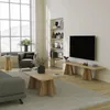 Ottana - Couchtisch, 120x60x40h cm Braun Eiche, Rechteckige Produktbild-Vorschau 5