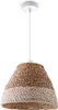 Pendelleuchte Esstischlampe Esszimmer Korb Optik 1,5m Produktbild-Vorschau 1