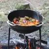 8L Gusseisen Schwenktopf Kazan Asia Kasan mit Deckel aus Produktbild-Vorschau 8