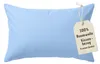 2er Pack Kissenbezug 40x60 cm Himmelblau | 100% Baumwolle | Produktbild-Vorschau 1