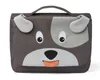 Affenzahn Rucksack Schulranzen Preschool Bag 4L Hund grau Produktbild-Vorschau 1