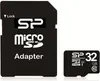 Silicon Power Flash-Speicherkarte (microSDHC/SD-Adapter Produktbild-Vorschau 1